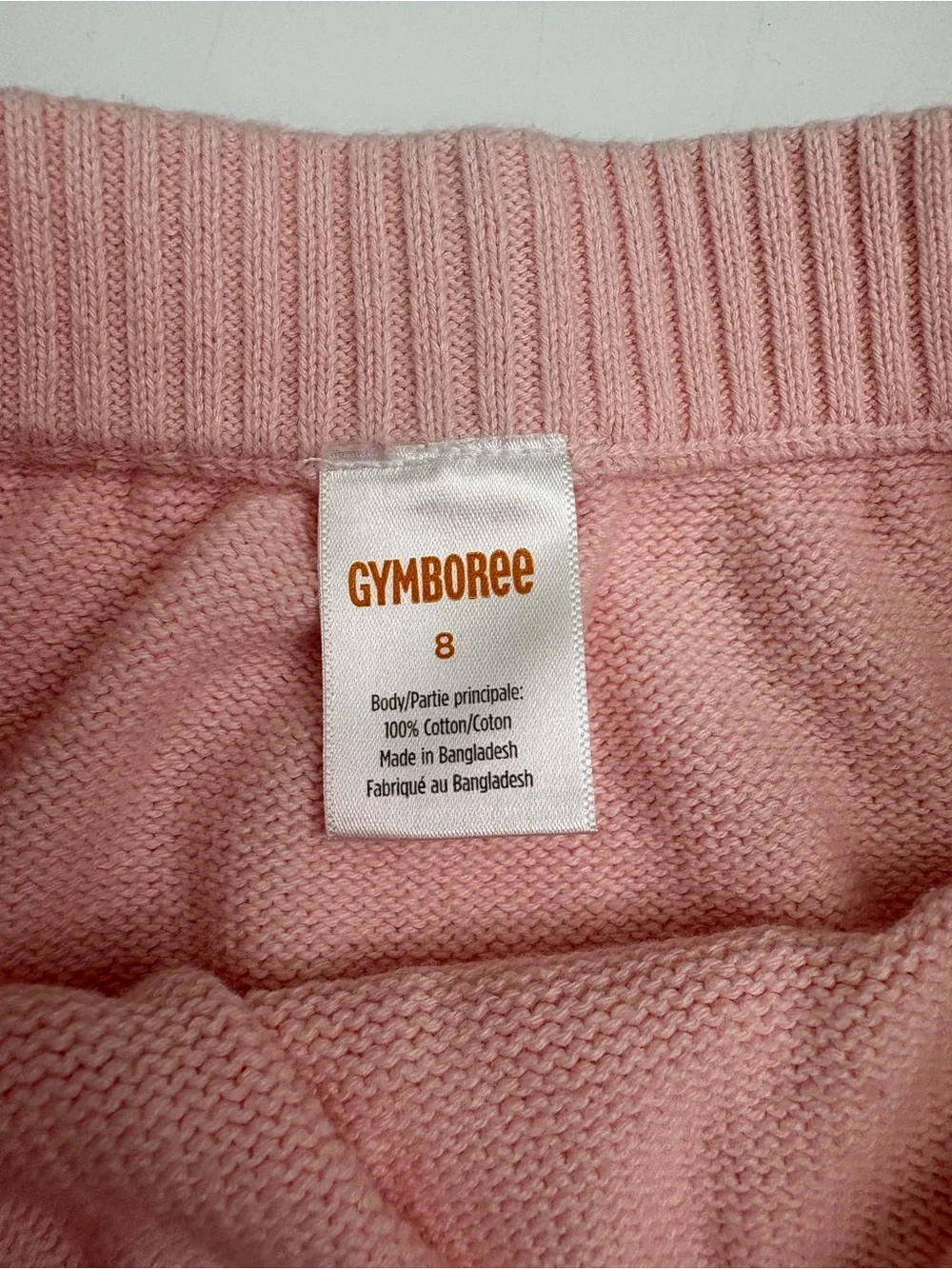 Gymboree gingerbread sweater